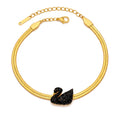 Swan bracelet