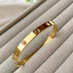 Nailstone Bangle (With Stamp)