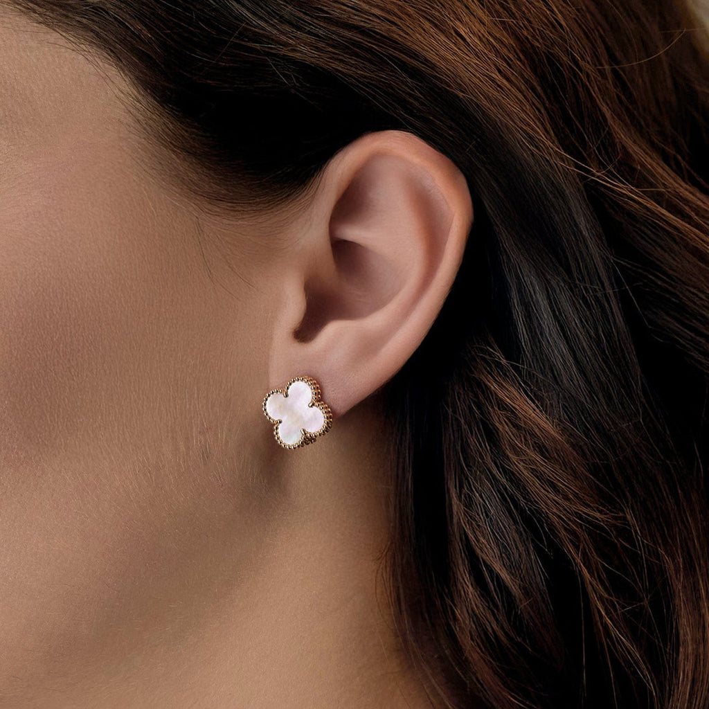 White Clover studs