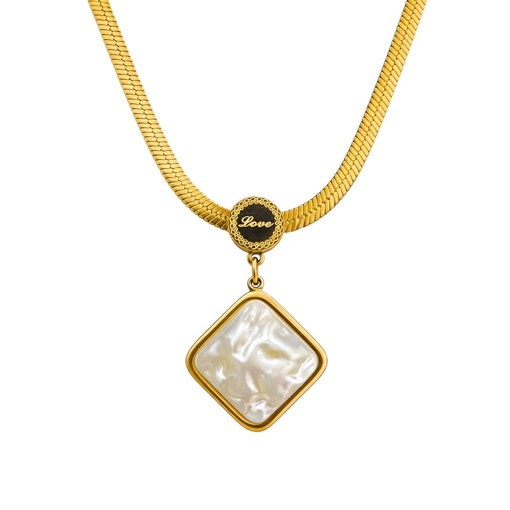 Bomb necklace