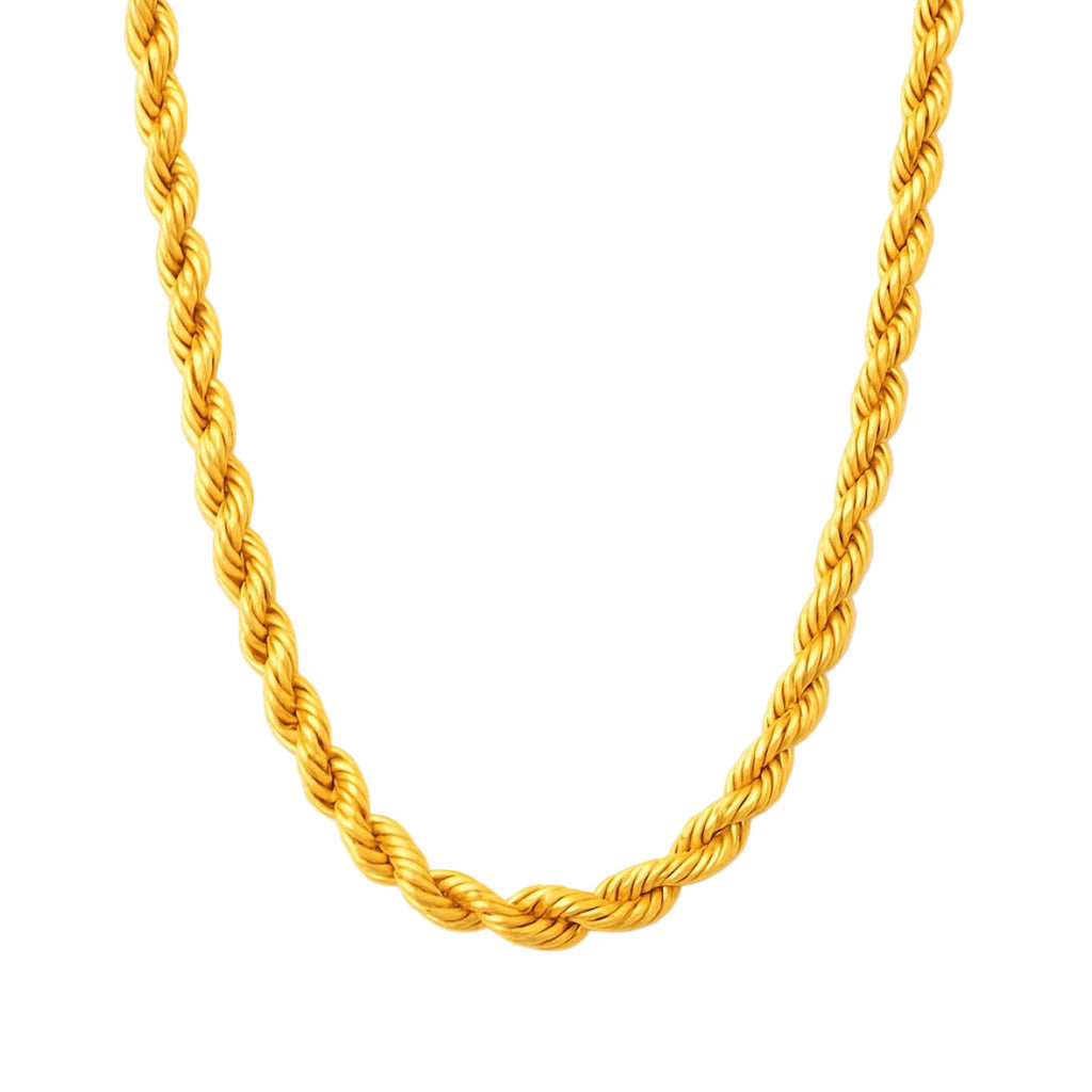 Rope necklace-5mm
