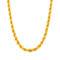 Rope necklace-5mm
