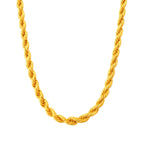 Rope necklace-5mm
