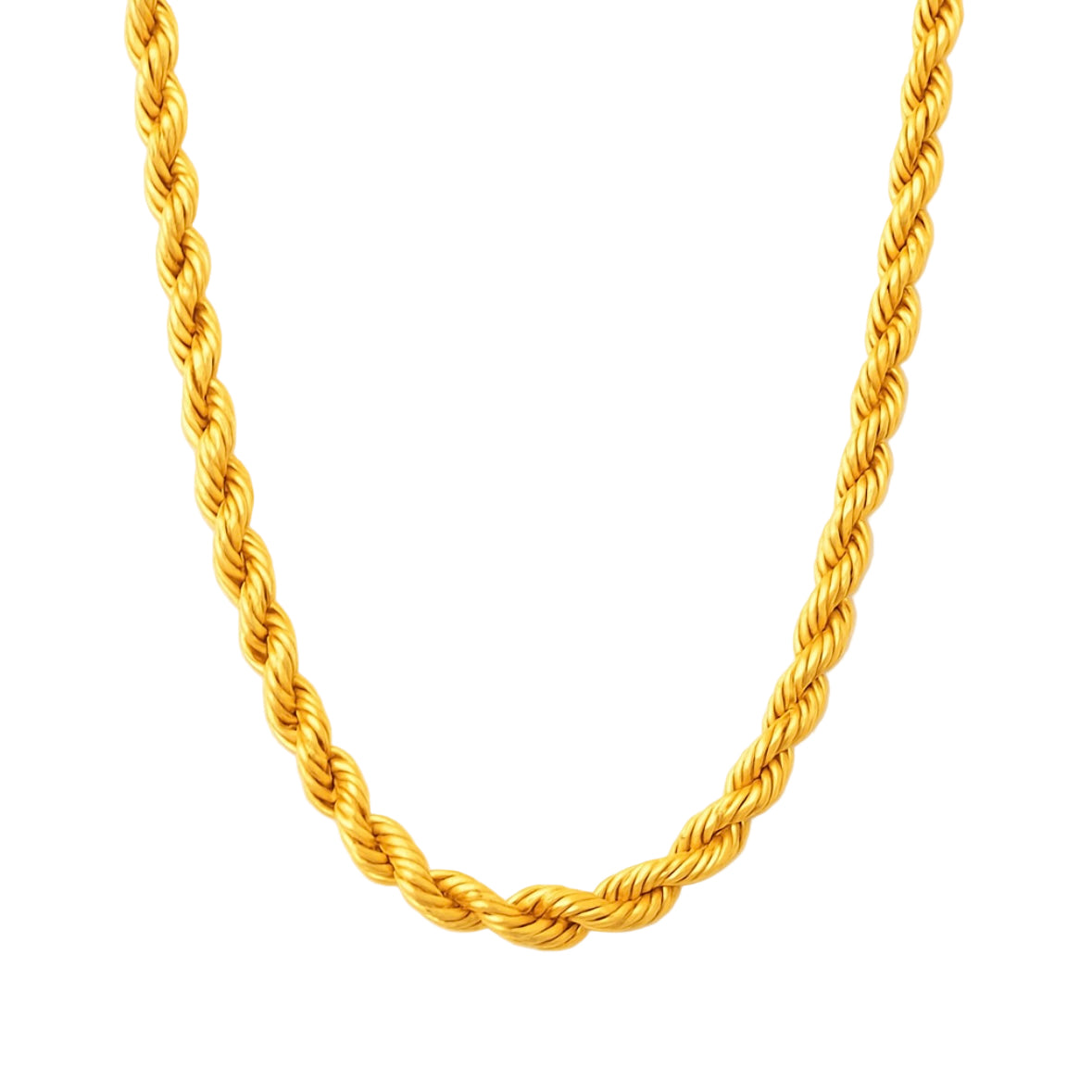Rope necklace-5mm