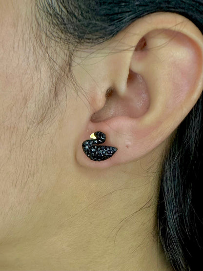 Black Swan studs