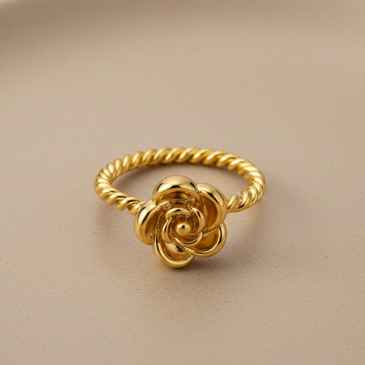 Tulip ring
