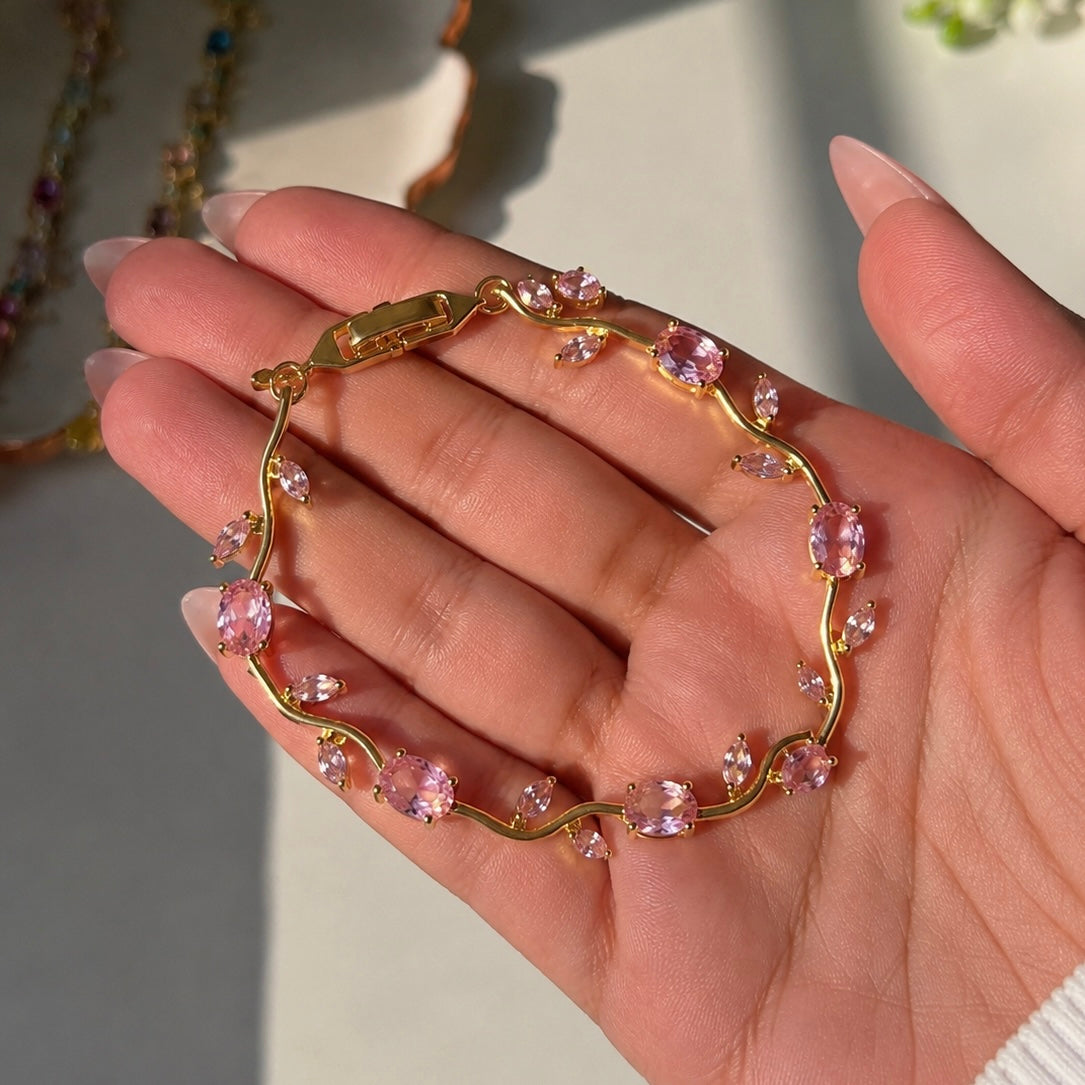 Tulip bracelet-lily