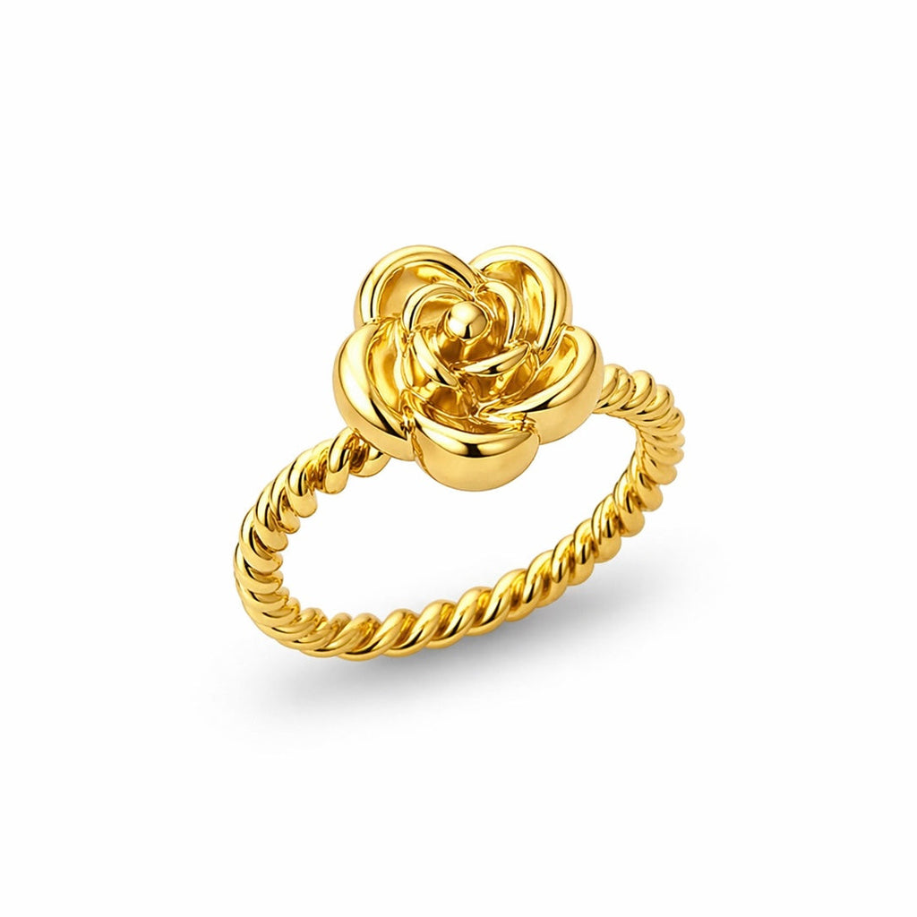 Tulip ring
