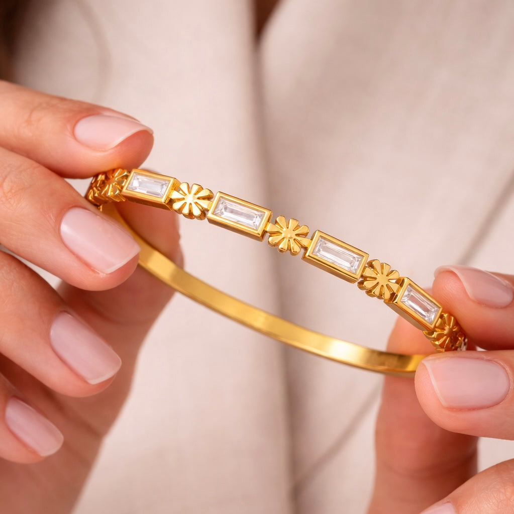 Font bangle