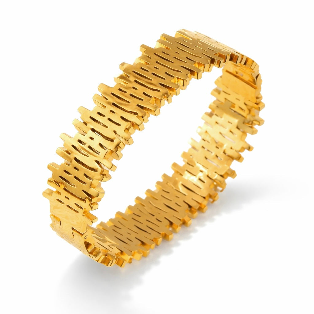Cliff bangle