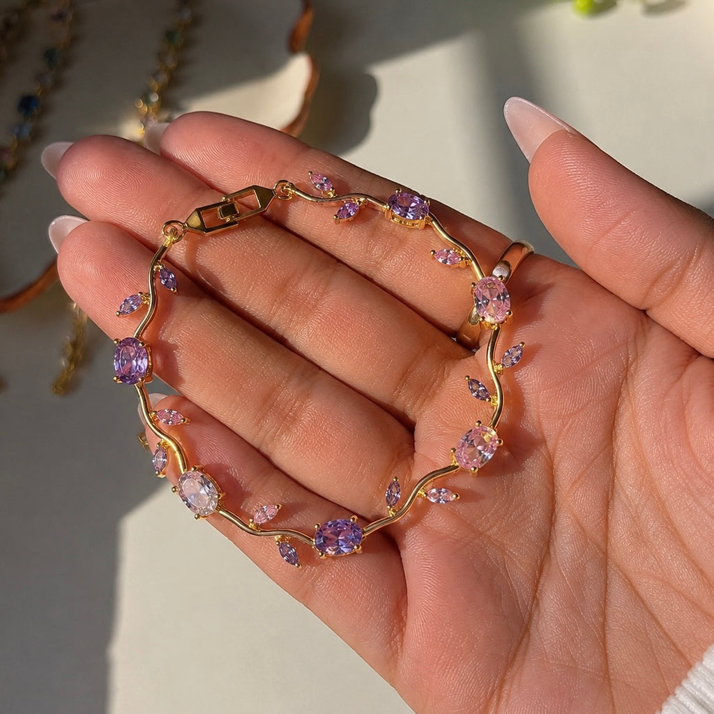 Tulip bracelet-blosom