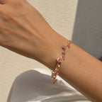 Tulip bracelet-lily