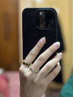 White Aura Ring