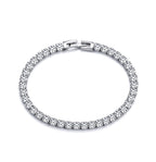 Macro tennis bracelet