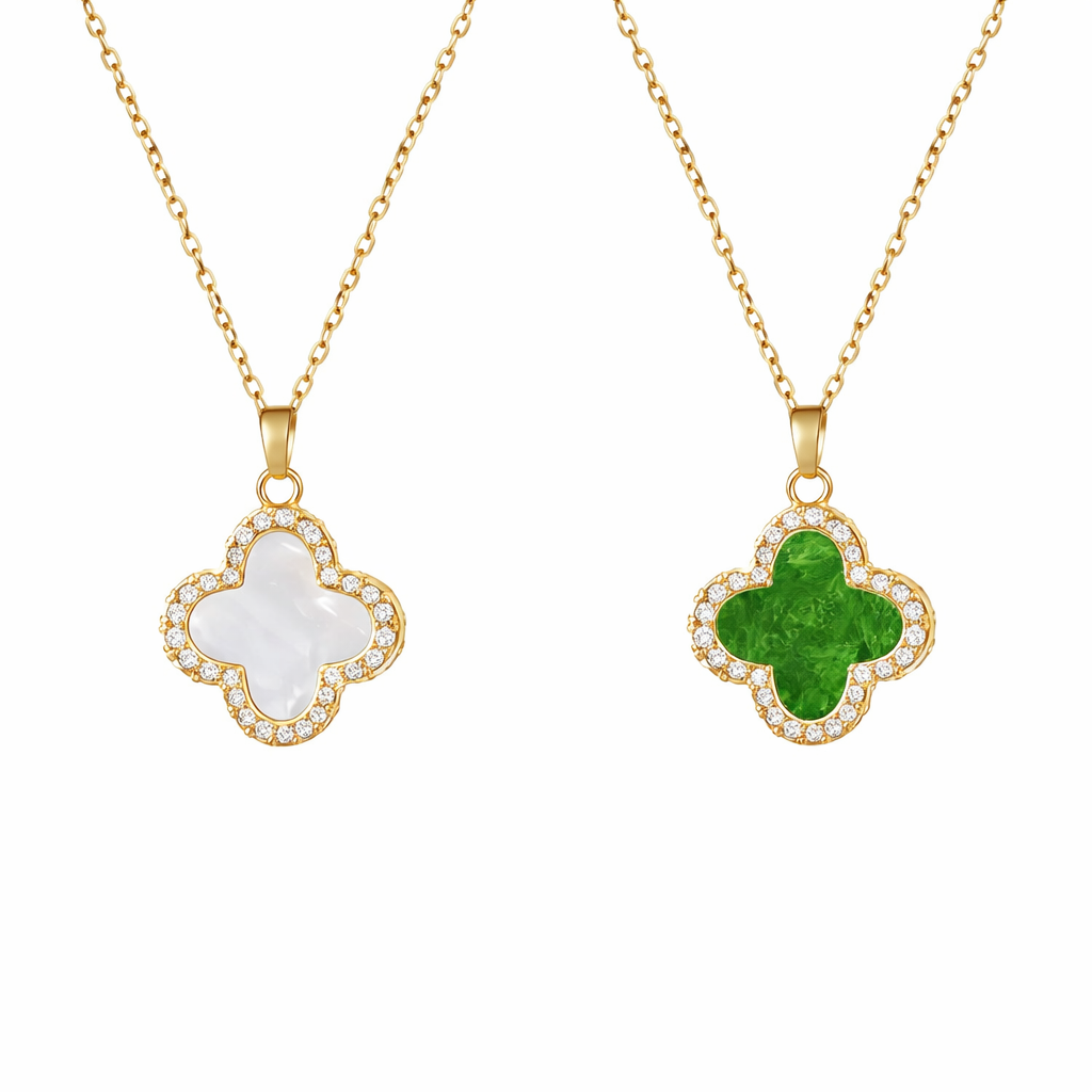Amelia necklace-18k