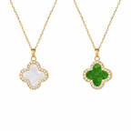Amelia necklace-18k