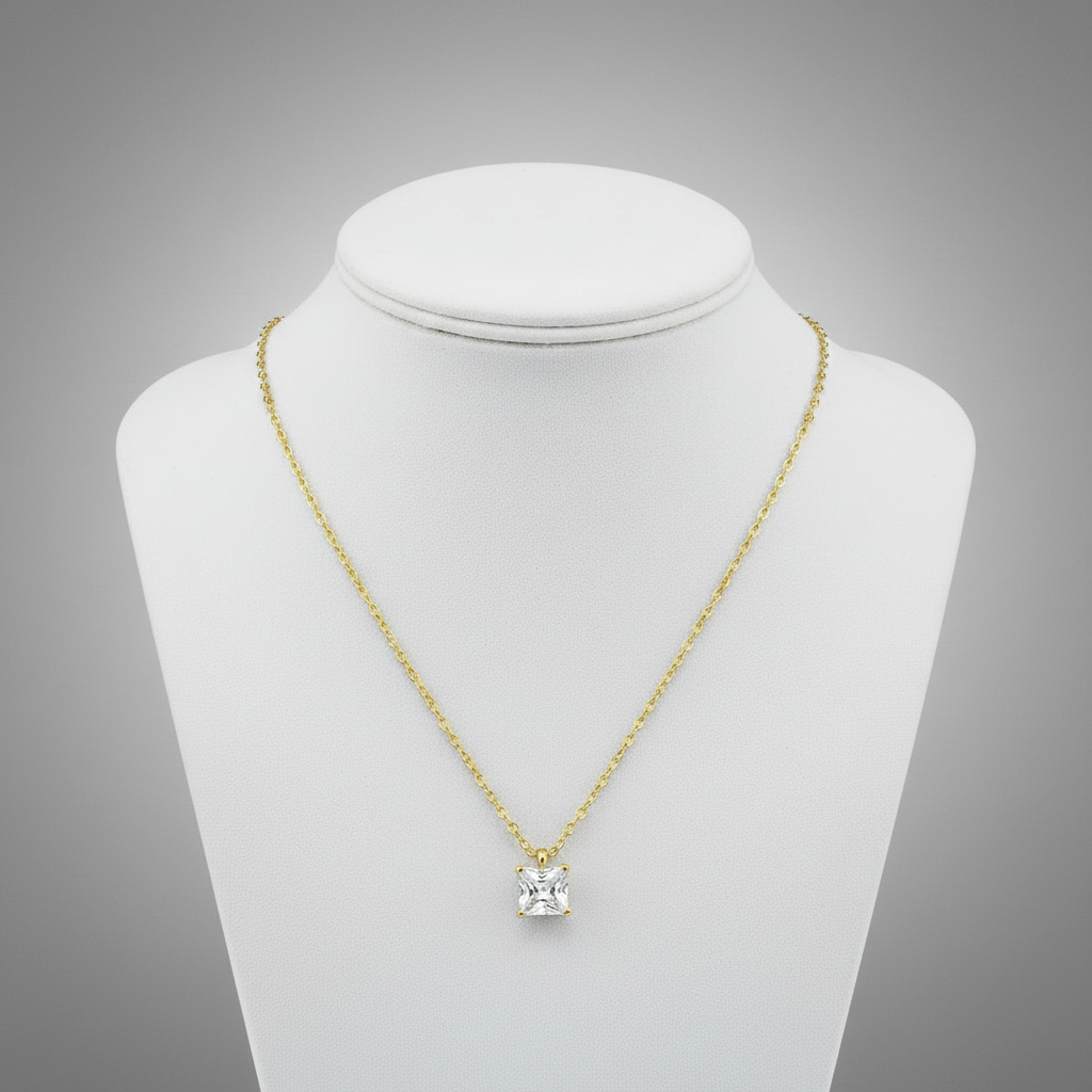 Welt necklace