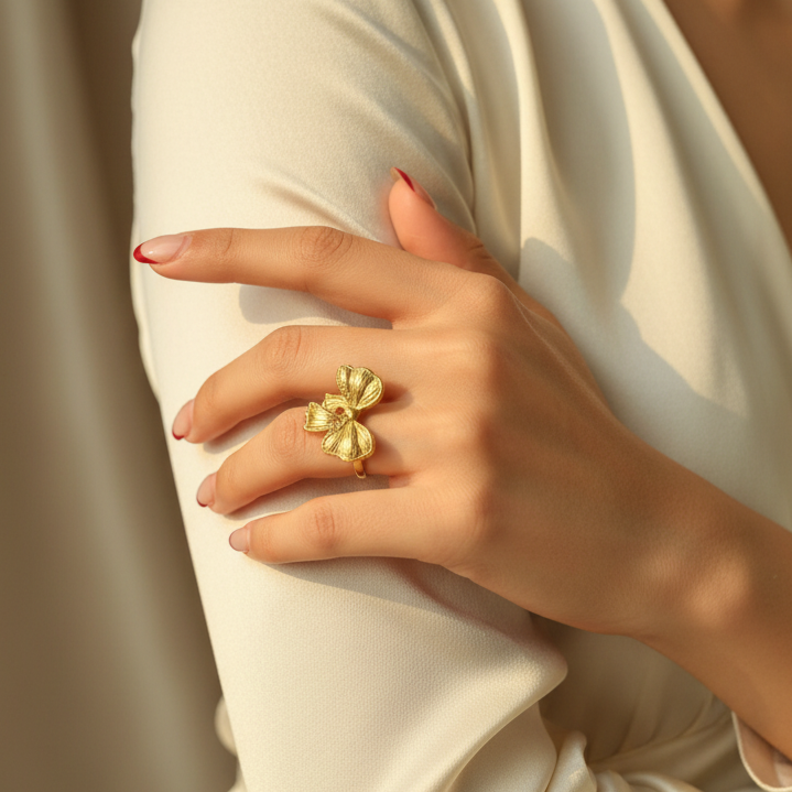 Glitsy ring