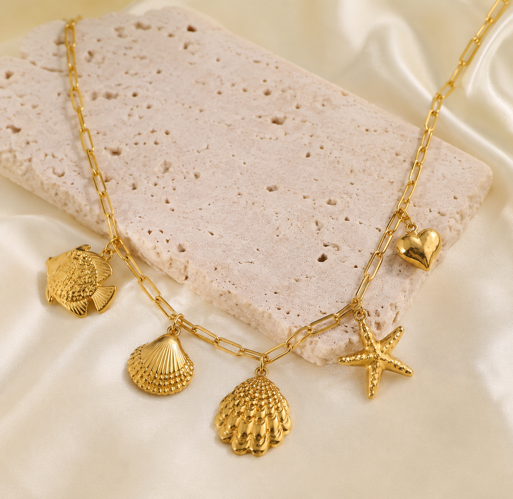 Charm necklace