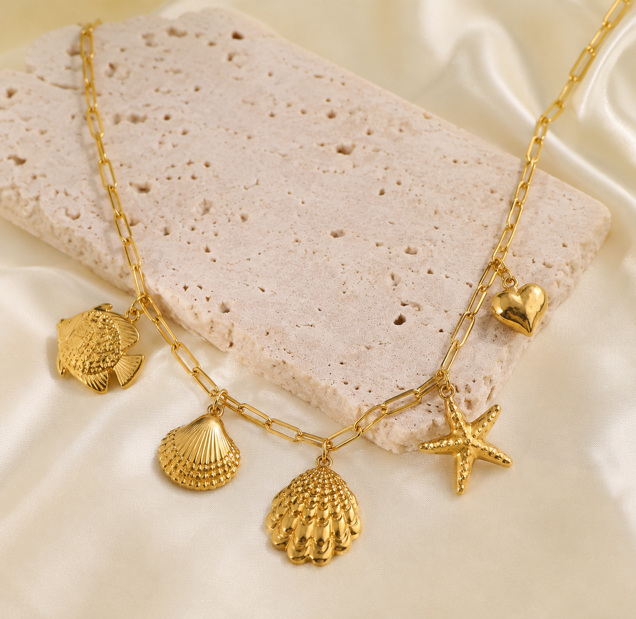 Charm necklace