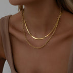 Rope necklace-3mm