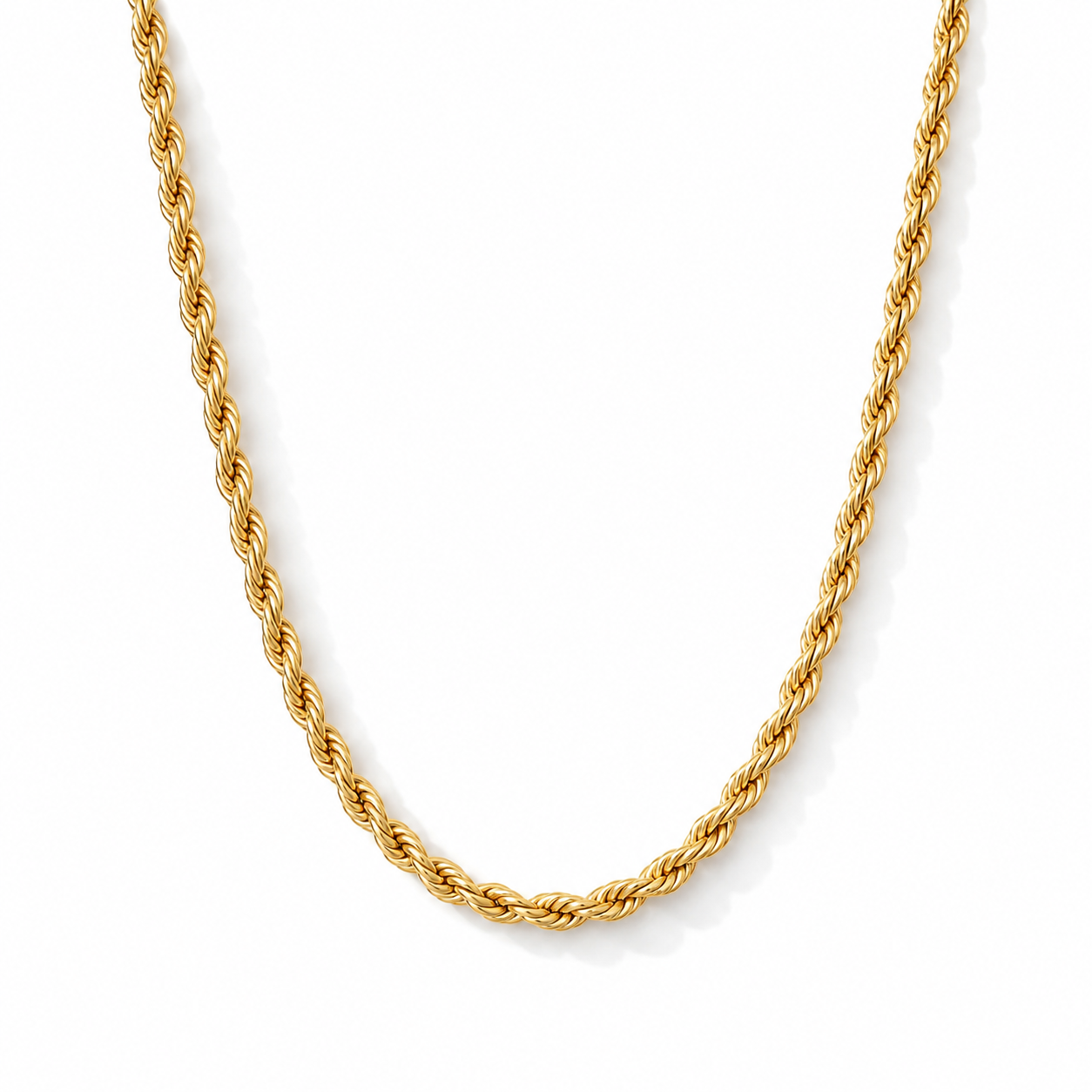 Rope necklace-3mm