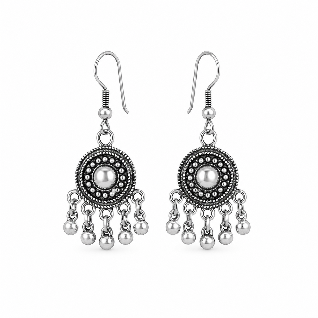 Pashmin earrings