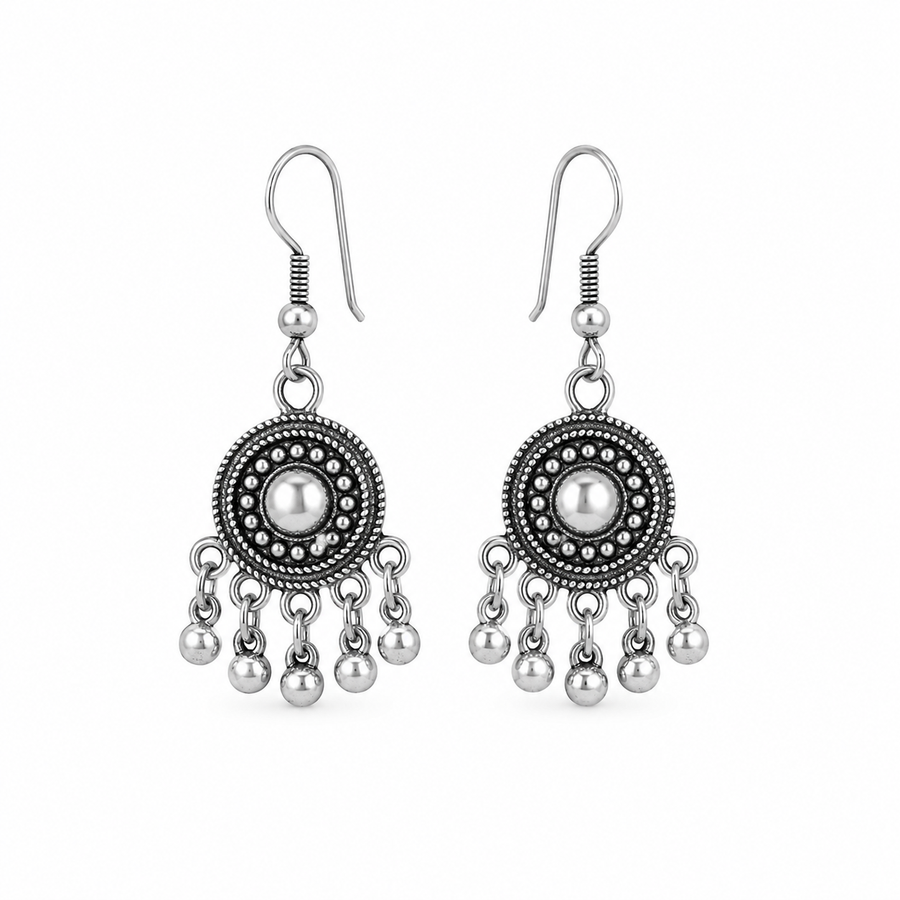 Pashmin earrings