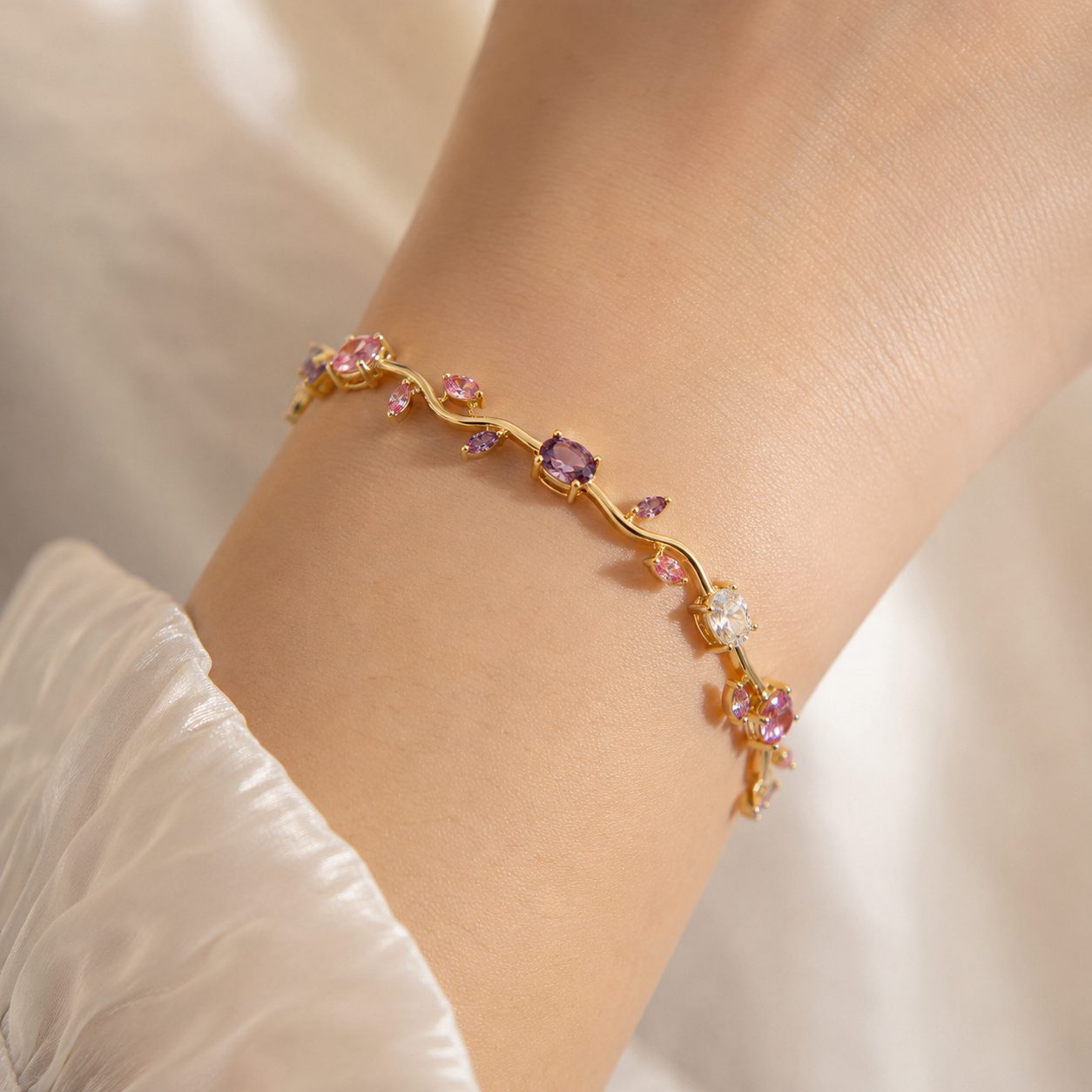 Tulip bracelet-blosom