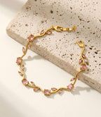 Tulip bracelet-lily