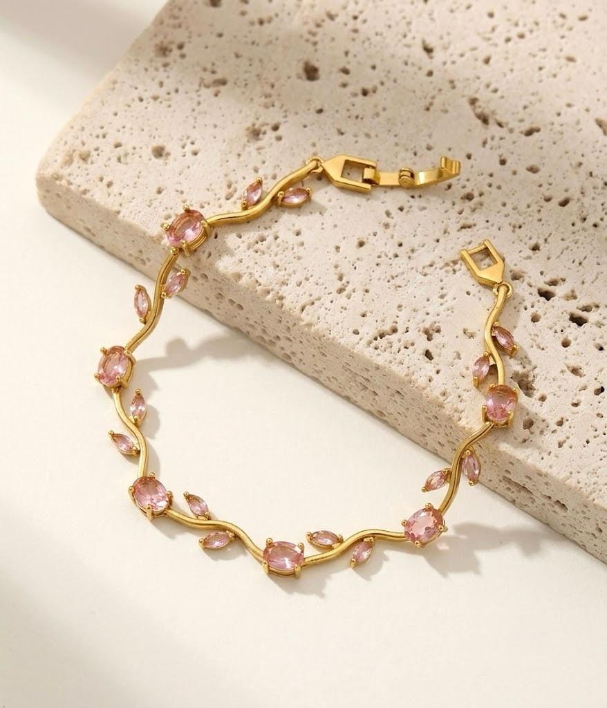 Tulip bracelet-lily