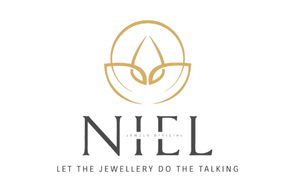 niel jewells logo - 18k gold plated, anti-tarnish jewelry brand in pakistan