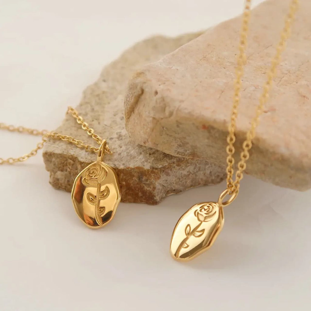 Boxite necklace
