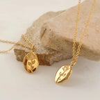 Boxite necklace