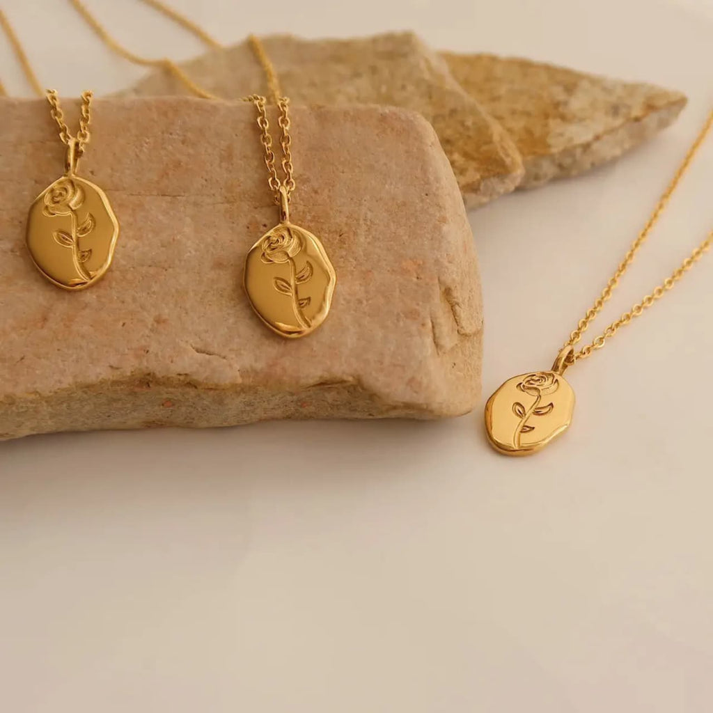 Boxite necklace
