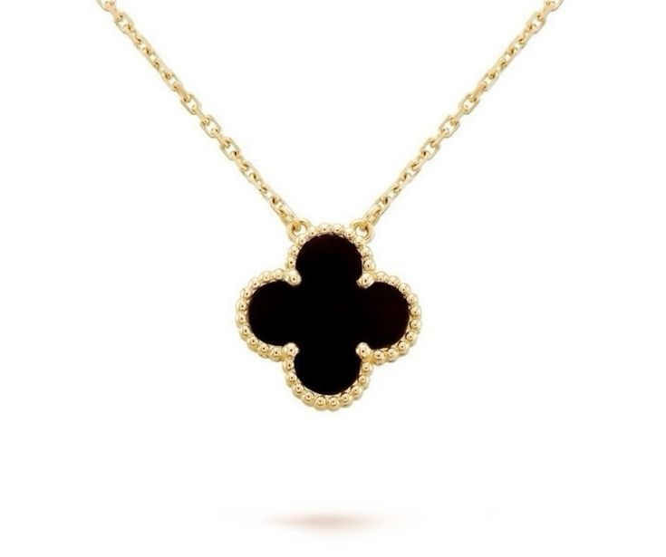 Black Clove Necklace